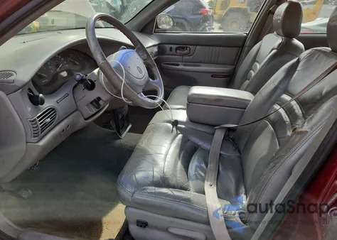 2000 Buick Century Limited z USA, uszkodzony, nr VIN 2G4WY55J7Y1200922